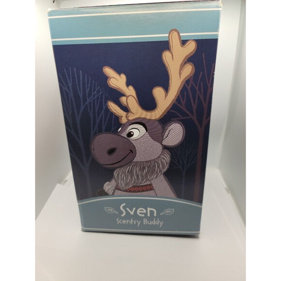 Scentsy Other - Scentsy Sven Scentsy Buddy! Disney New In Box Frozen II Retired